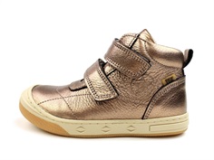Bisgaard rose gold metallic sneaker Juno med TEX